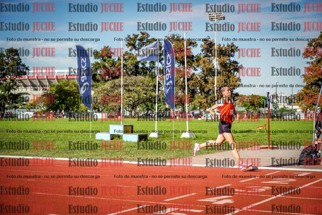 Fotos de los 3000 m llanos de mujeres