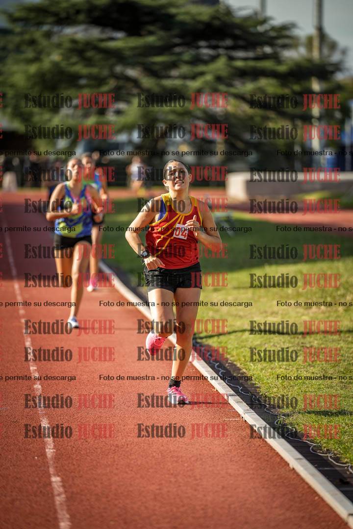 Fotos de los 3000 m llanos de mujeres