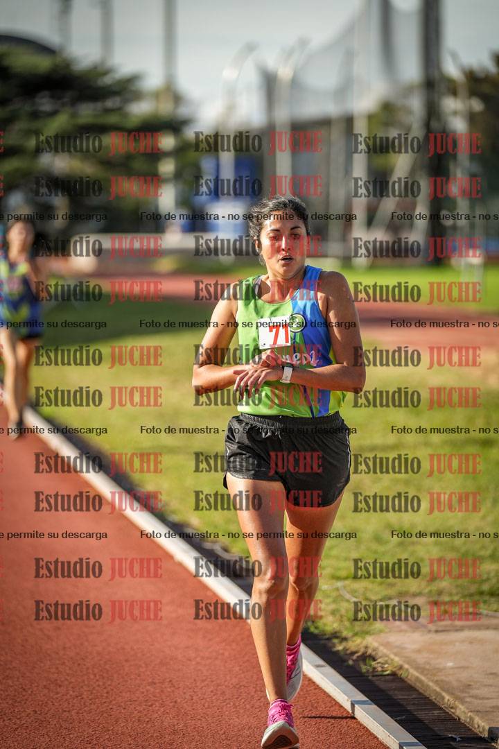 Fotos de los 3000 m llanos de mujeres