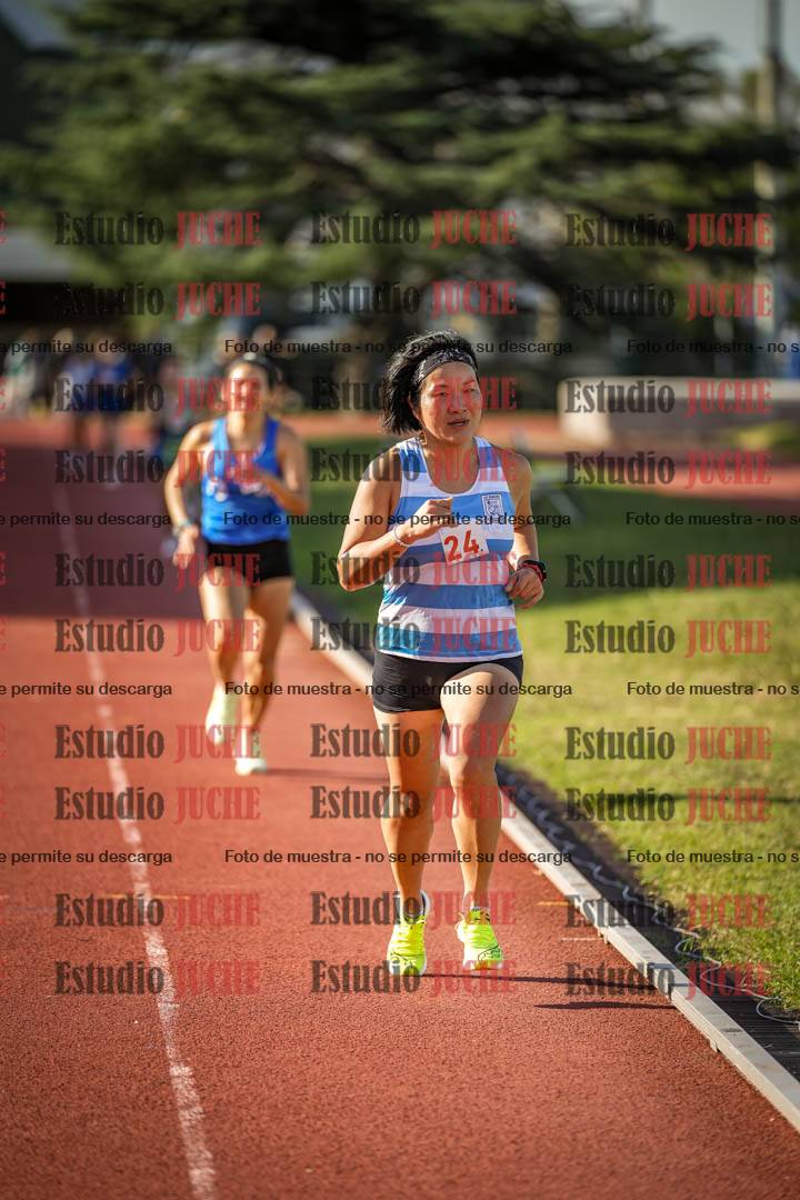 Fotos de los 3000 m llanos de mujeres