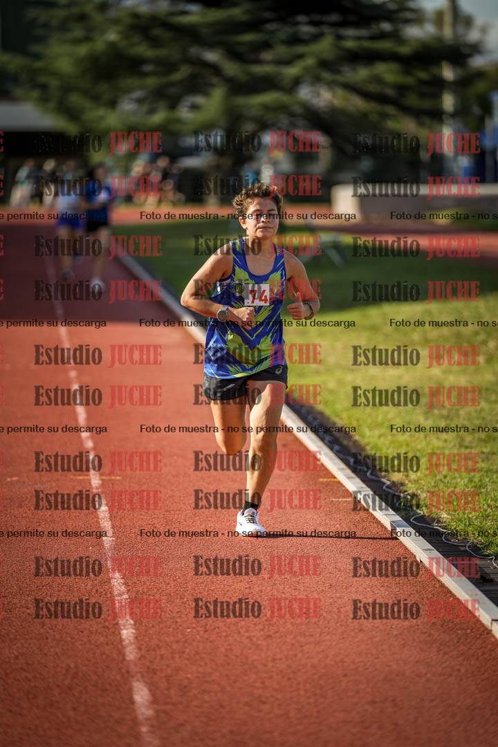 Fotos de los 3000 m llanos de mujeres