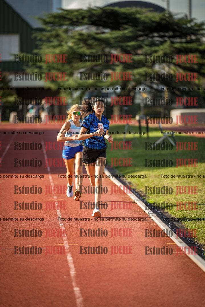 Fotos de los 3000 m llanos de mujeres