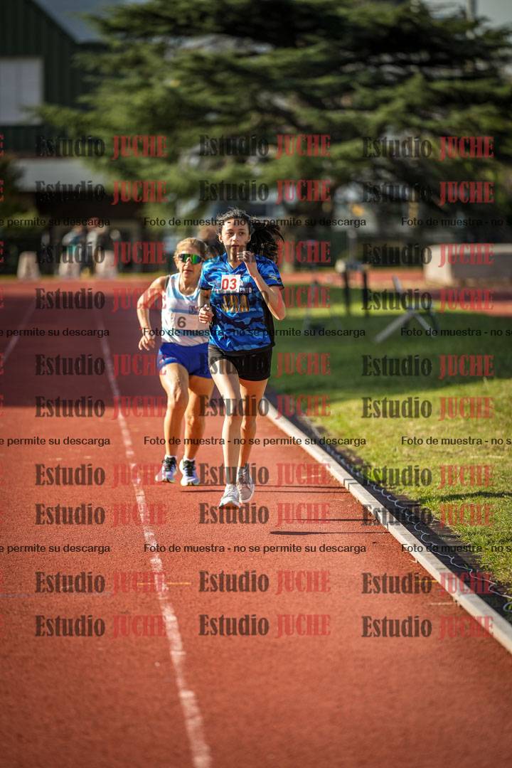 Fotos de los 3000 m llanos de mujeres