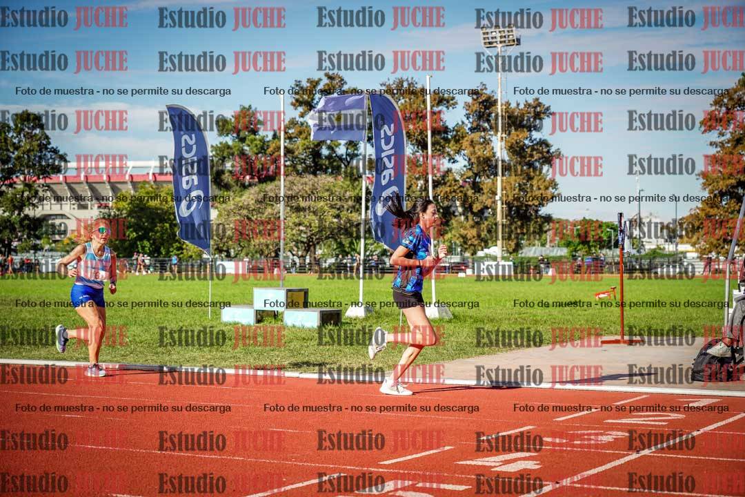 Fotos de los 3000 m llanos de mujeres