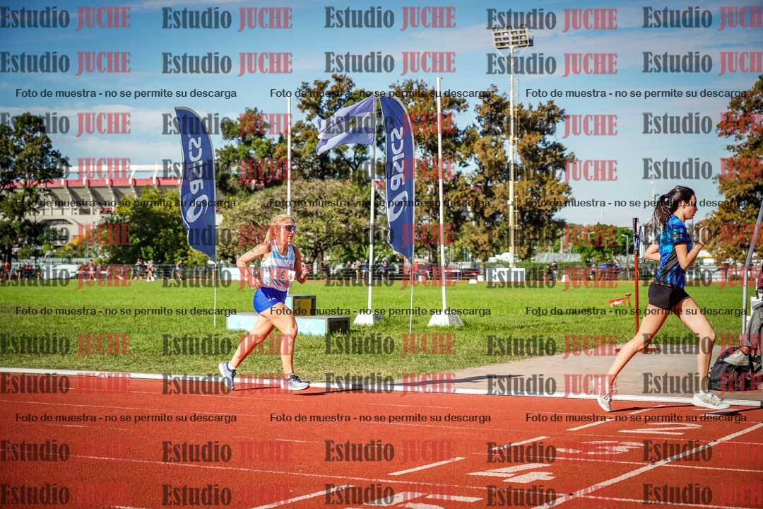 Fotos de los 3000 m llanos de mujeres
