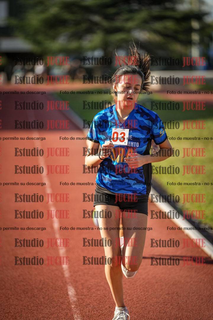 Fotos de los 3000 m llanos de mujeres