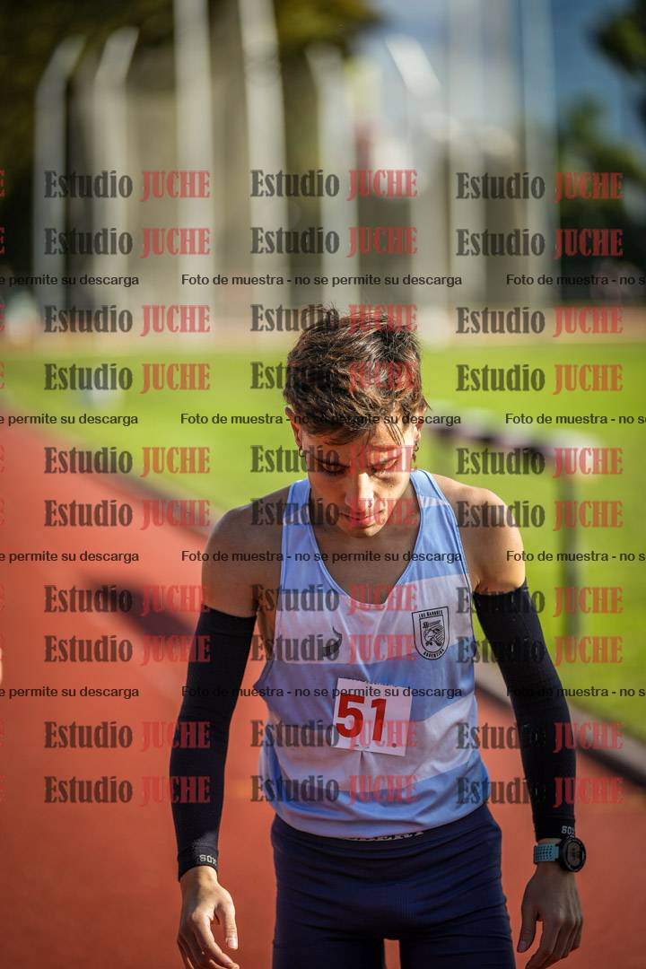 Fotos de los 3000 m llanos de varones