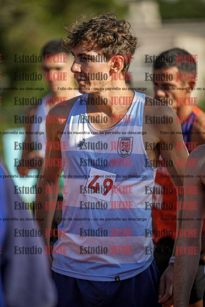Fotos de los 3000 m llanos de varones