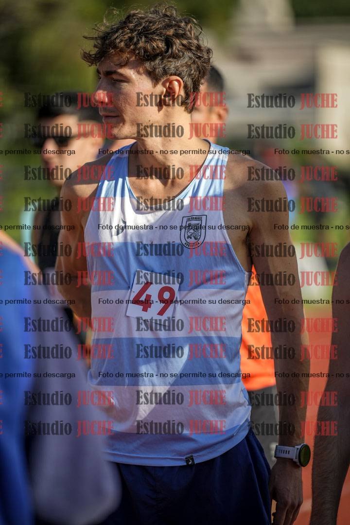 Fotos de los 3000 m llanos de varones