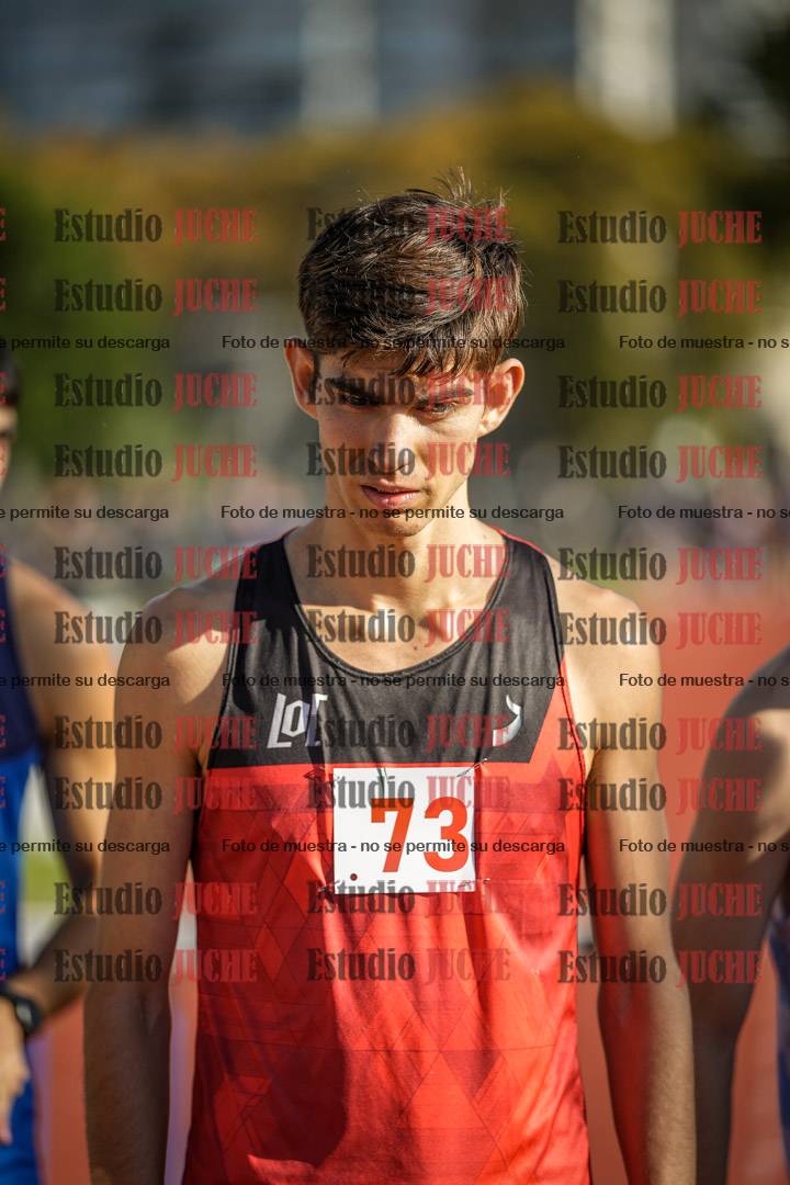 Fotos de los 3000 m llanos de varones
