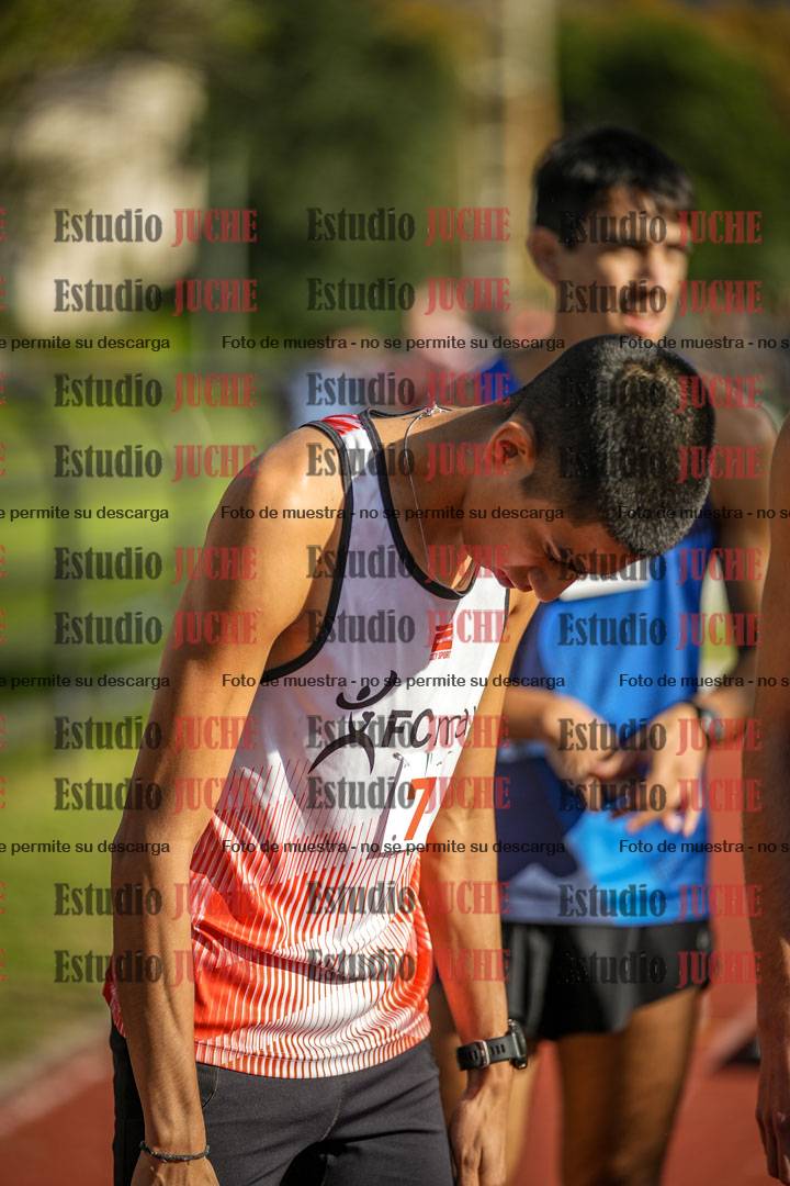 Fotos de los 3000 m llanos de varones