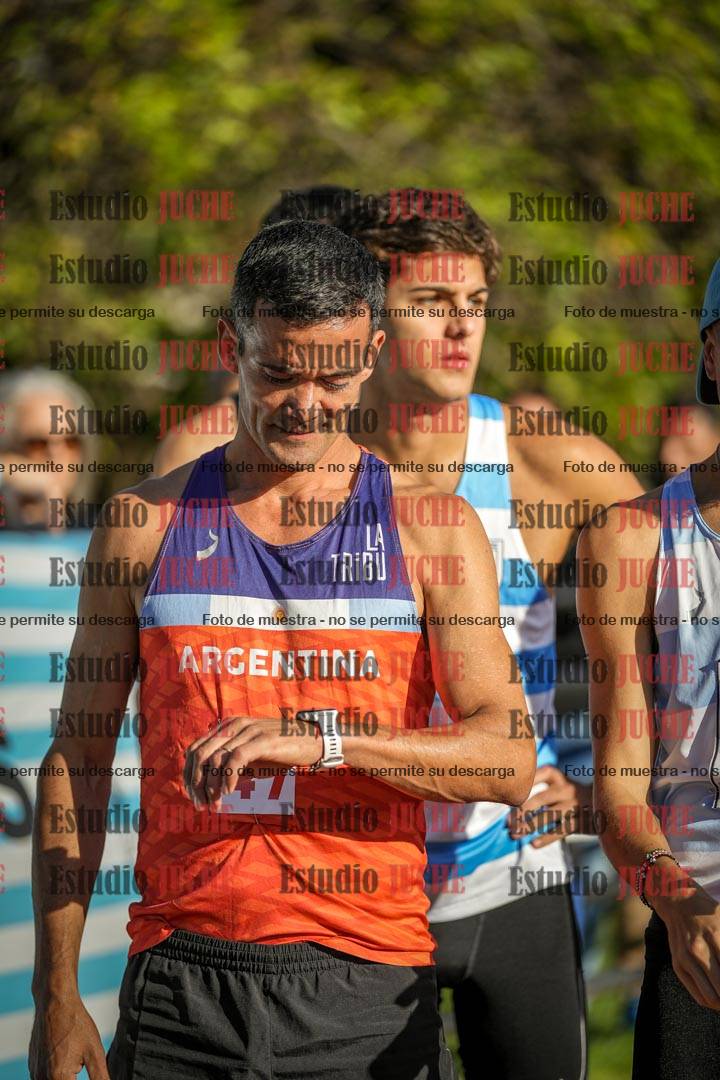 Fotos de los 3000 m llanos de varones