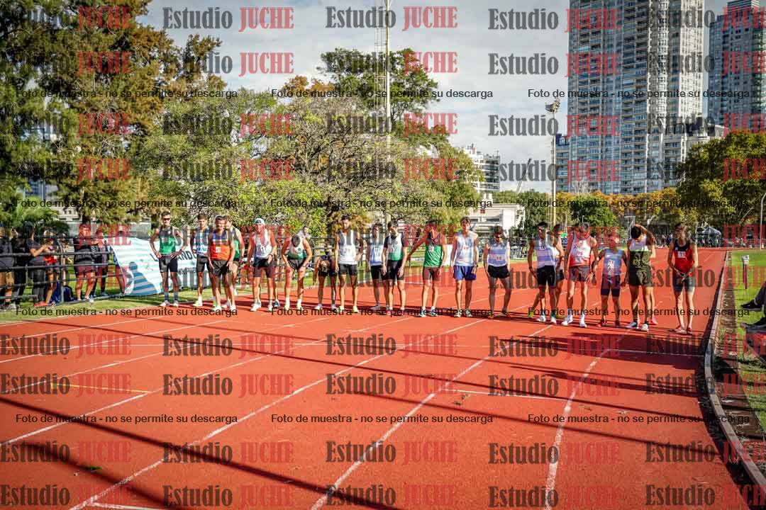 Fotos de los 3000 m llanos de varones