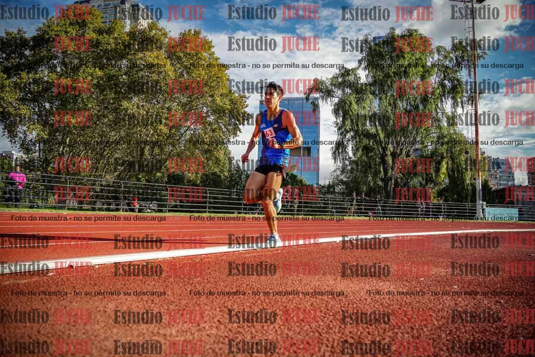 Fotos de los 3000 m llanos de varones