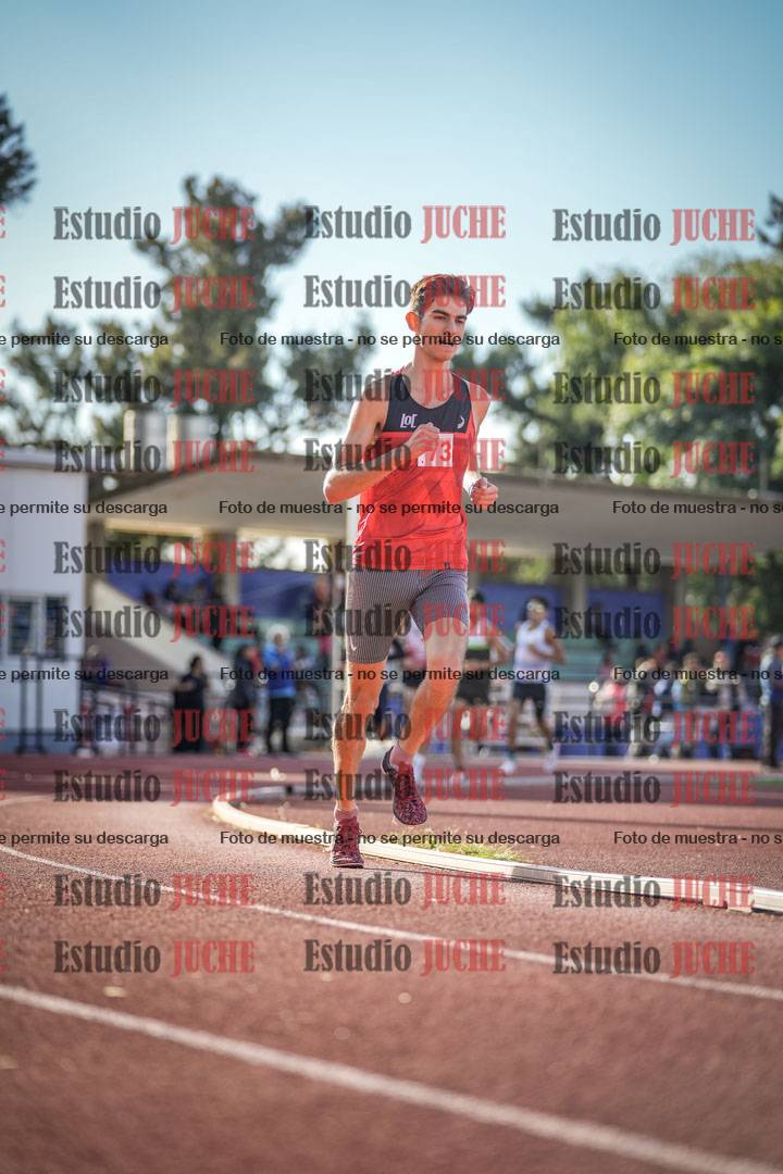 Fotos de los 3000 m llanos de varones