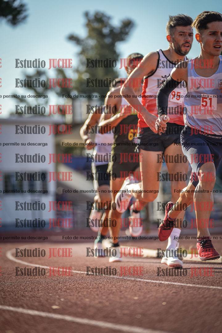 Fotos de los 3000 m llanos de varones