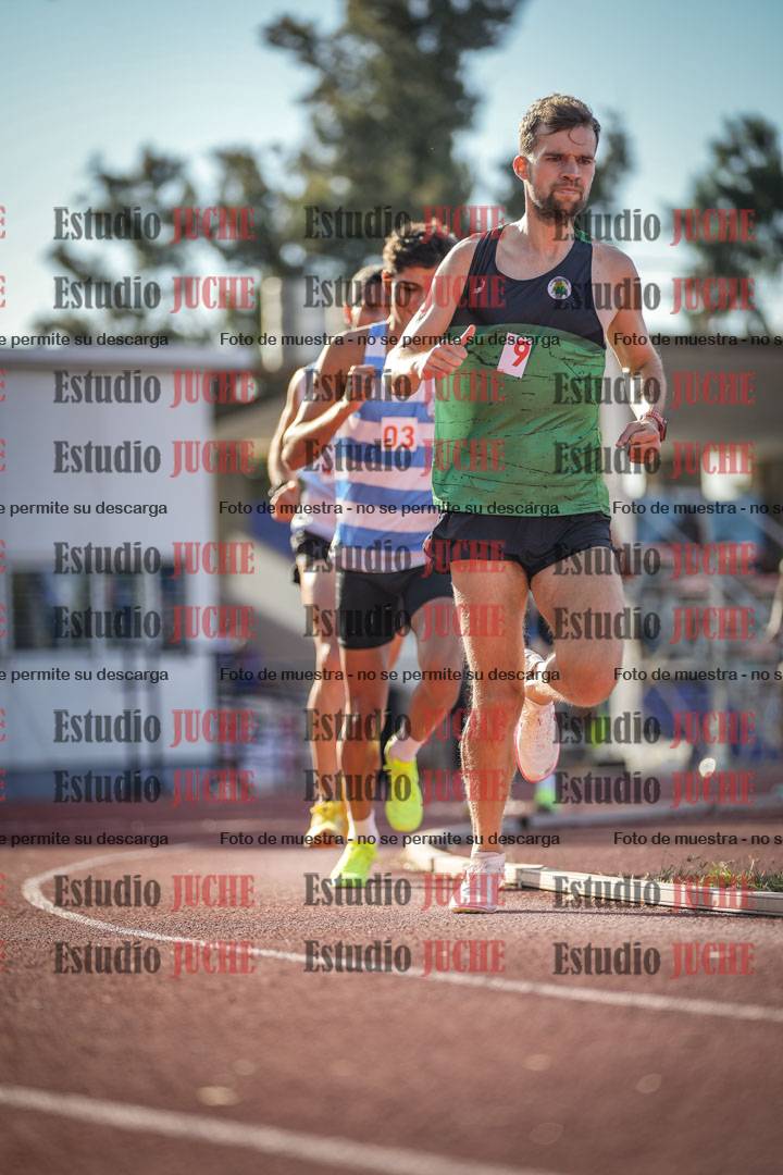 Fotos de los 3000 m llanos de varones