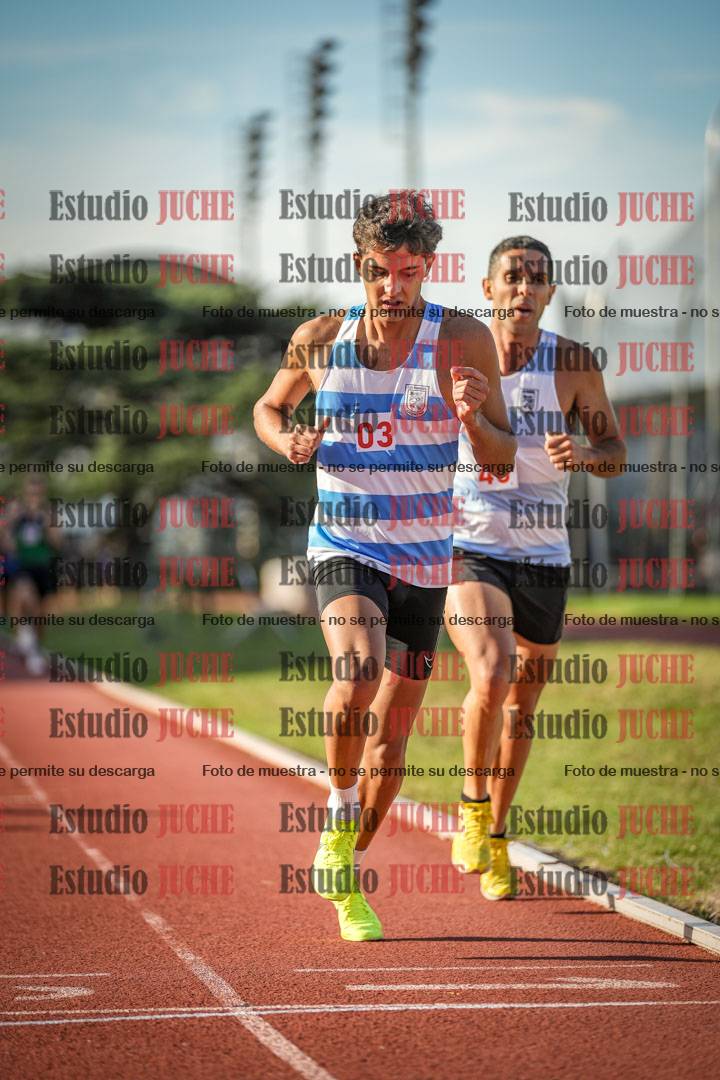 Fotos de los 3000 m llanos de varones