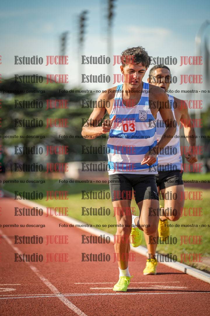 Fotos de los 3000 m llanos de varones