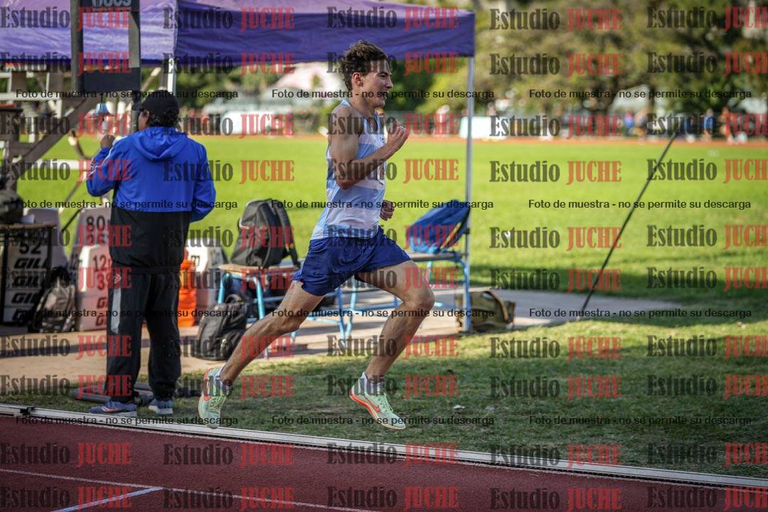 Fotos de los 3000 m llanos de varones