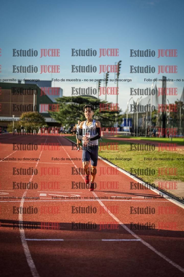 Fotos de los 3000 m llanos de varones