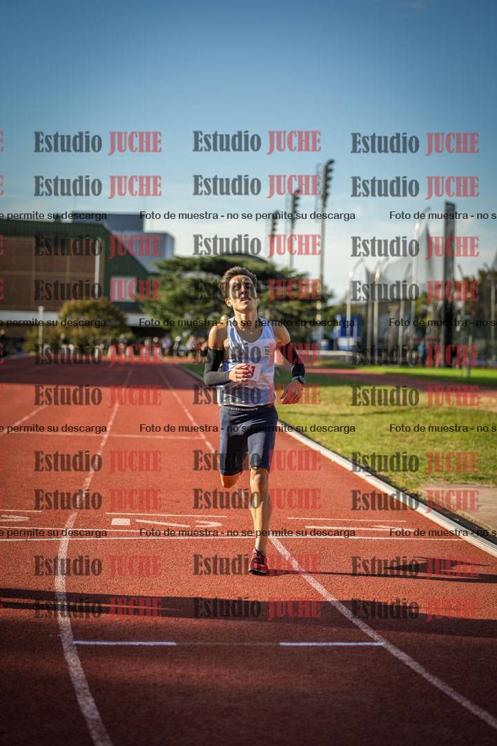 Fotos de los 3000 m llanos de varones