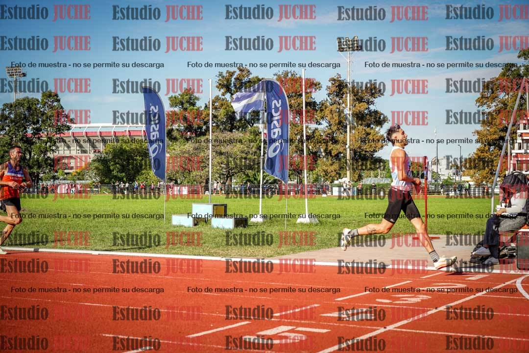 Fotos de los 3000 m llanos de varones