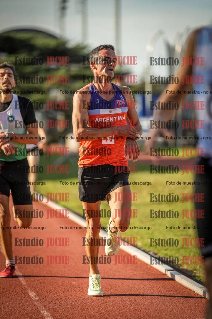 Fotos de los 3000 m llanos de varones