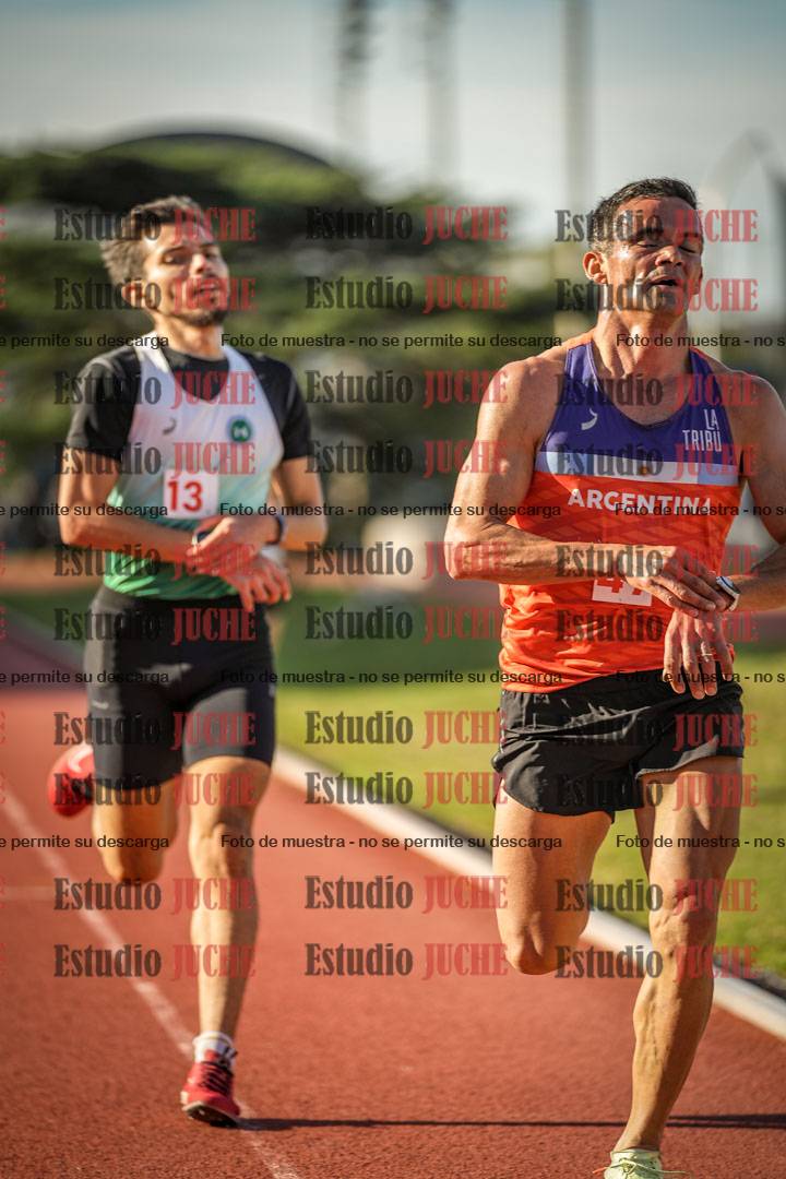 Fotos de los 3000 m llanos de varones