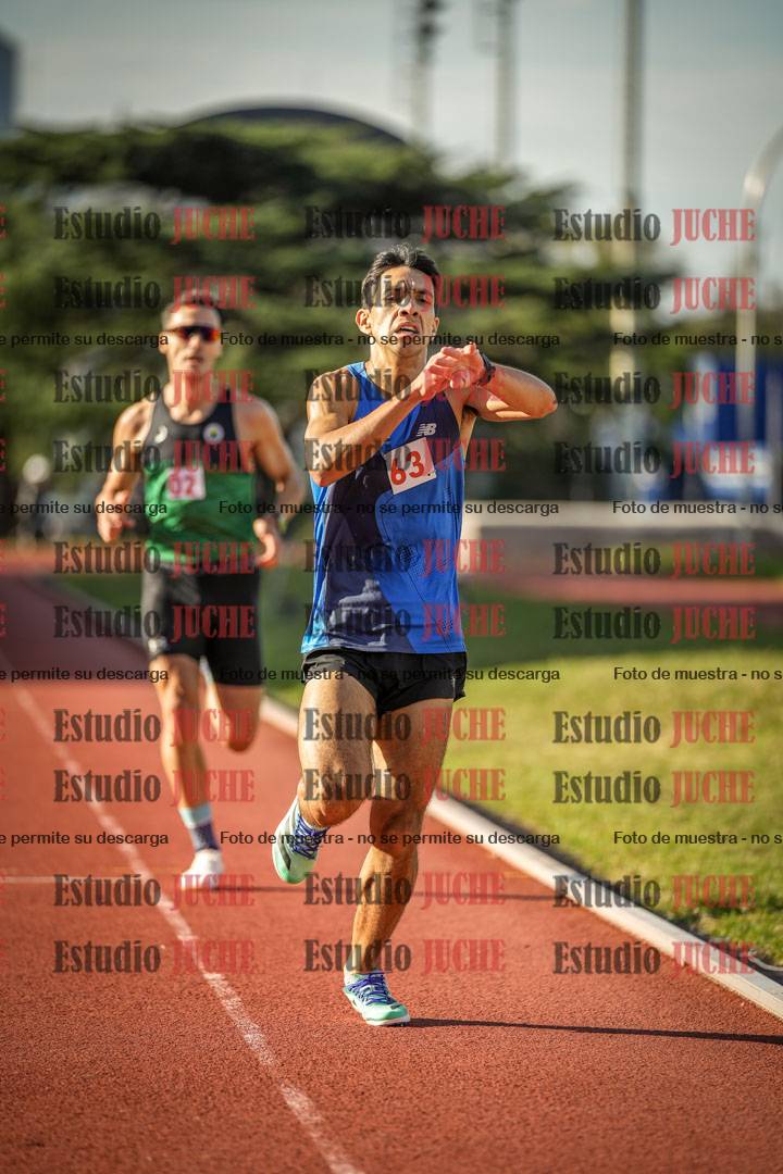 Fotos de los 3000 m llanos de varones