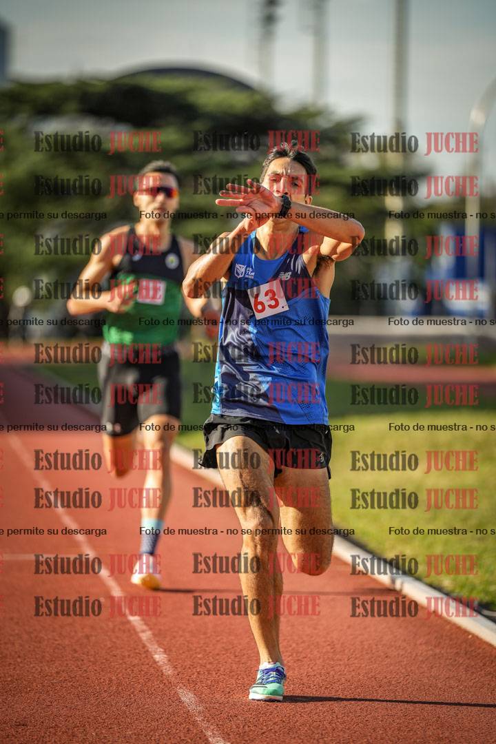 Fotos de los 3000 m llanos de varones