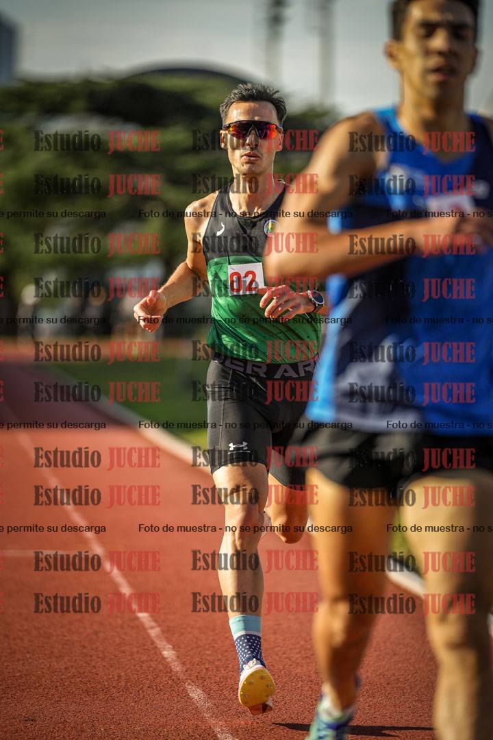 Fotos de los 3000 m llanos de varones