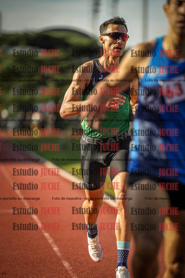 Fotos de los 3000 m llanos de varones