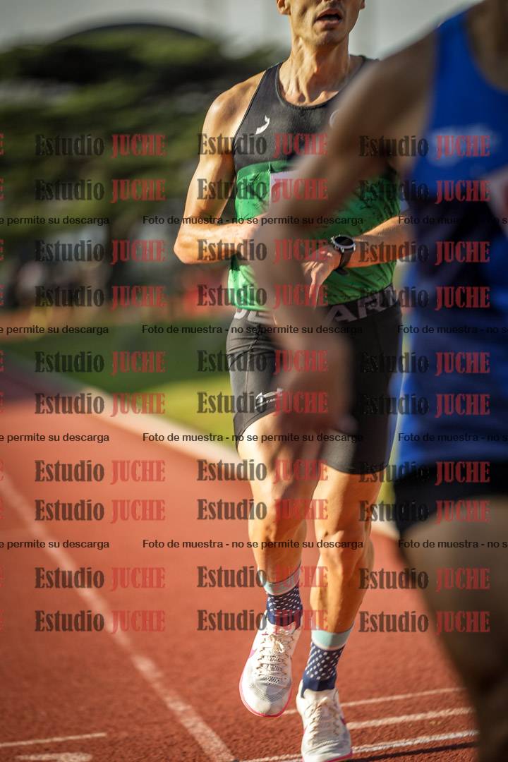 Fotos de los 3000 m llanos de varones