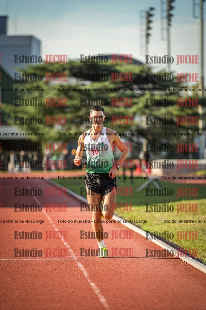 Fotos de los 3000 m llanos de varones