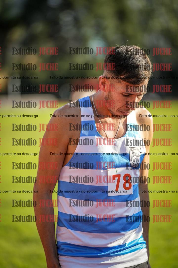 Fotos de los 3000 m llanos de varones