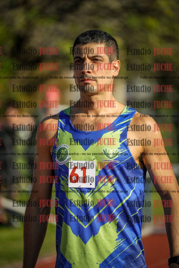 Fotos de los 3000 m llanos de varones