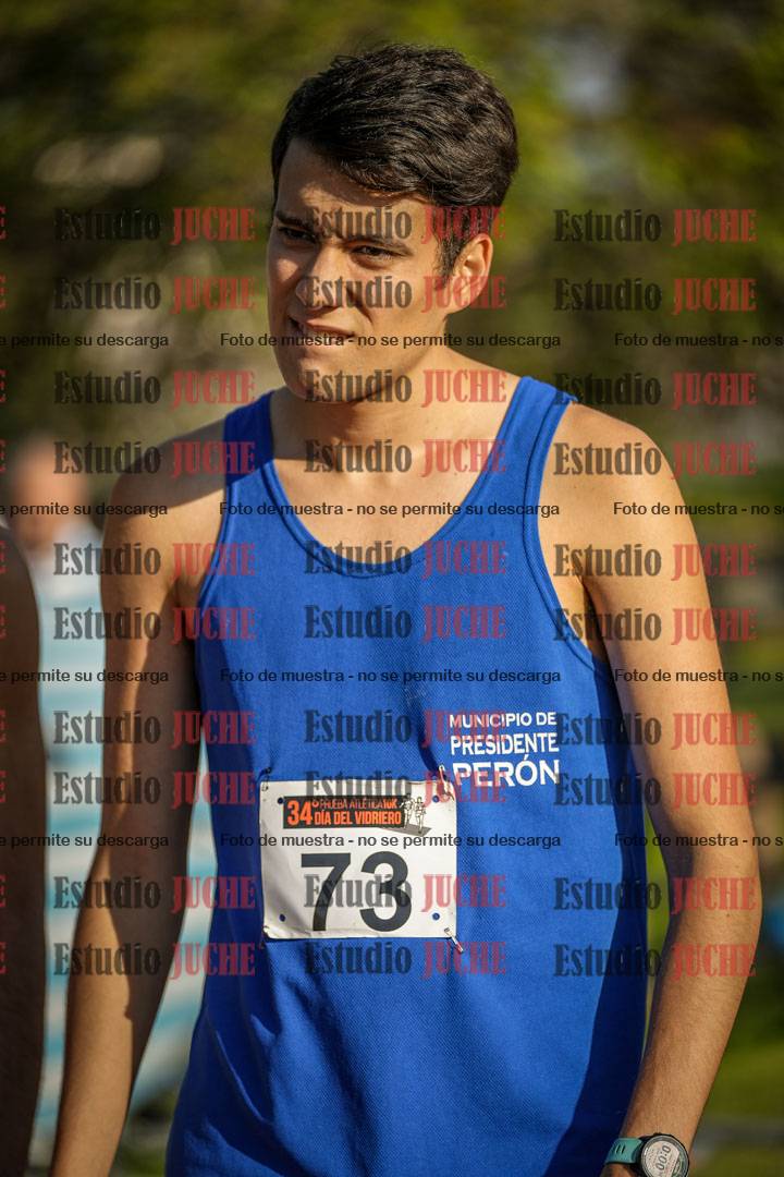 Fotos de los 3000 m llanos de varones
