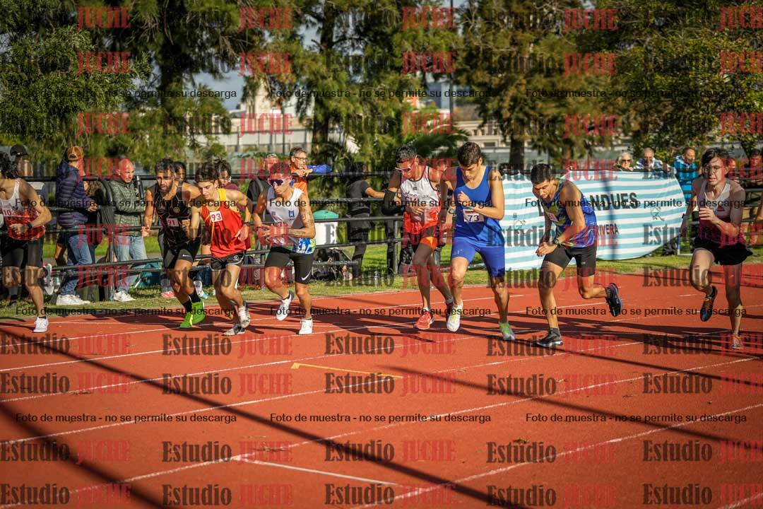 Fotos de los 3000 m llanos de varones