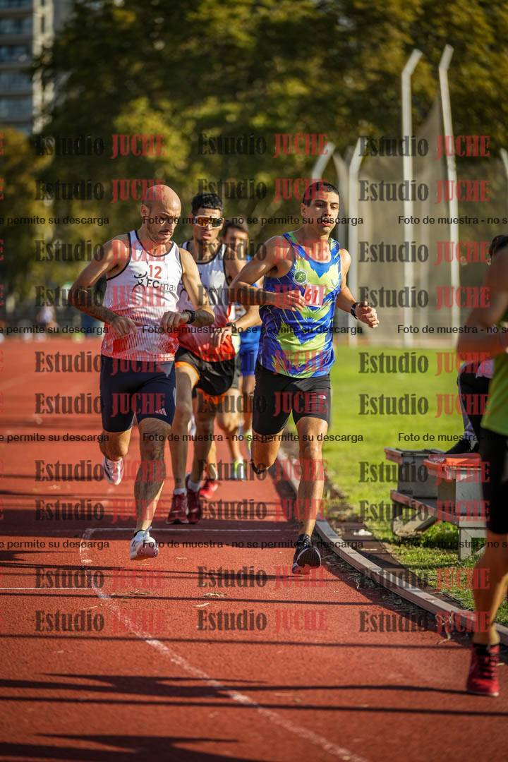 Fotos de los 3000 m llanos de varones