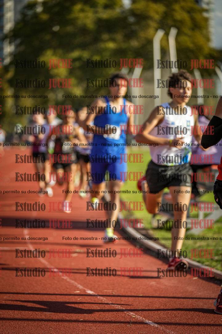 Fotos de los 3000 m llanos de varones