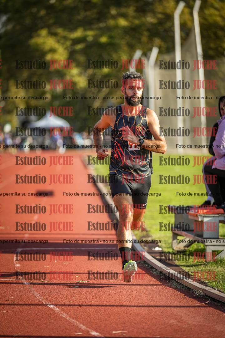 Fotos de los 3000 m llanos de varones