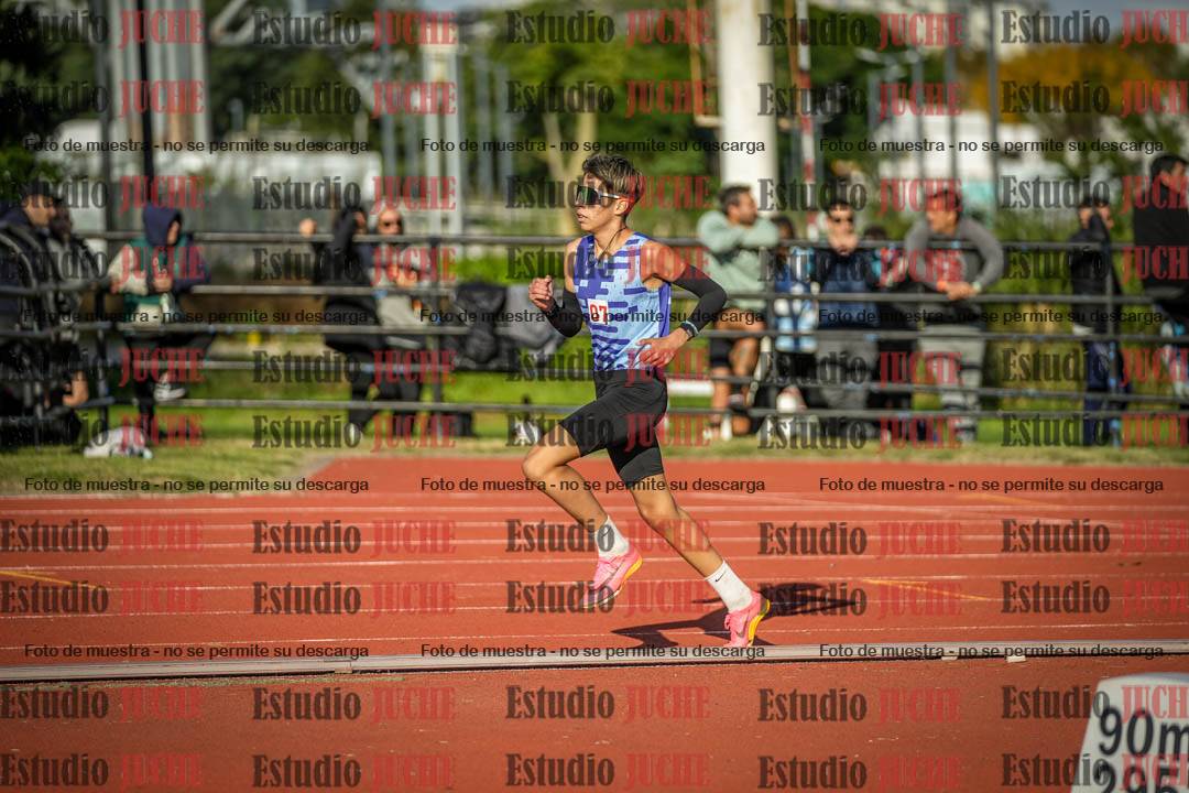 Fotos de los 3000 m llanos de varones