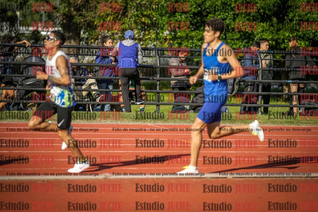 Fotos de los 3000 m llanos de varones