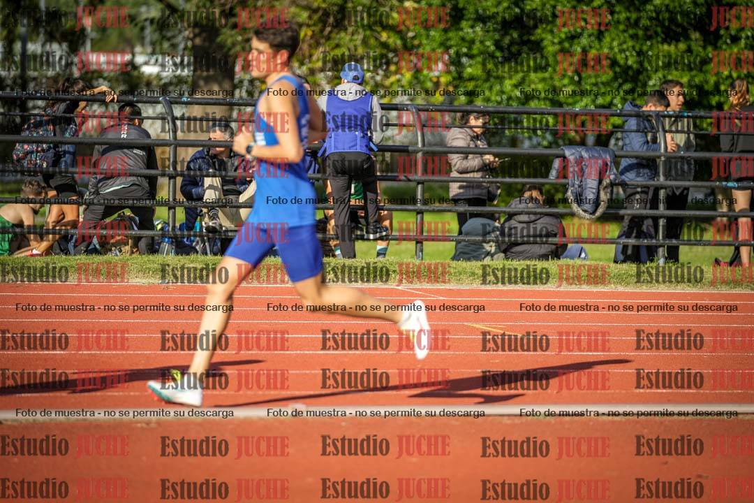 Fotos de los 3000 m llanos de varones