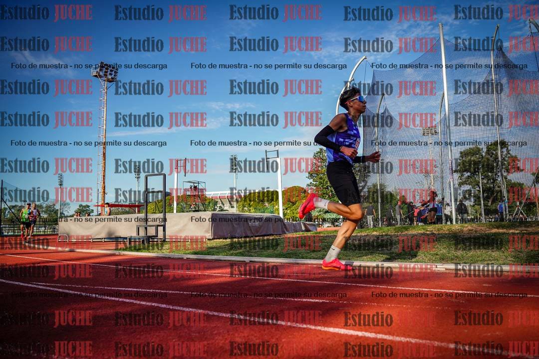 Fotos de los 3000 m llanos de varones
