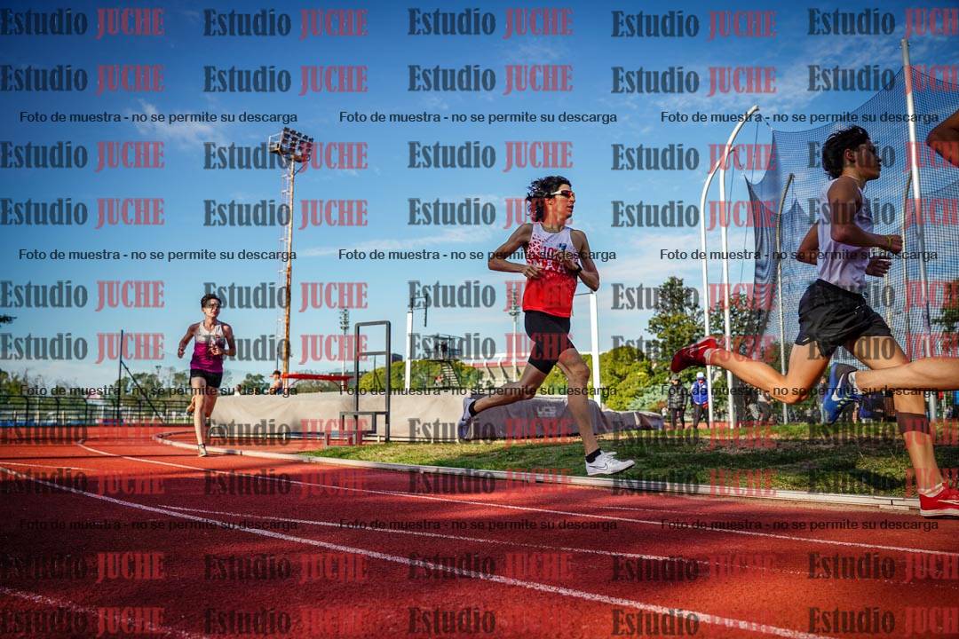 Fotos de los 3000 m llanos de varones