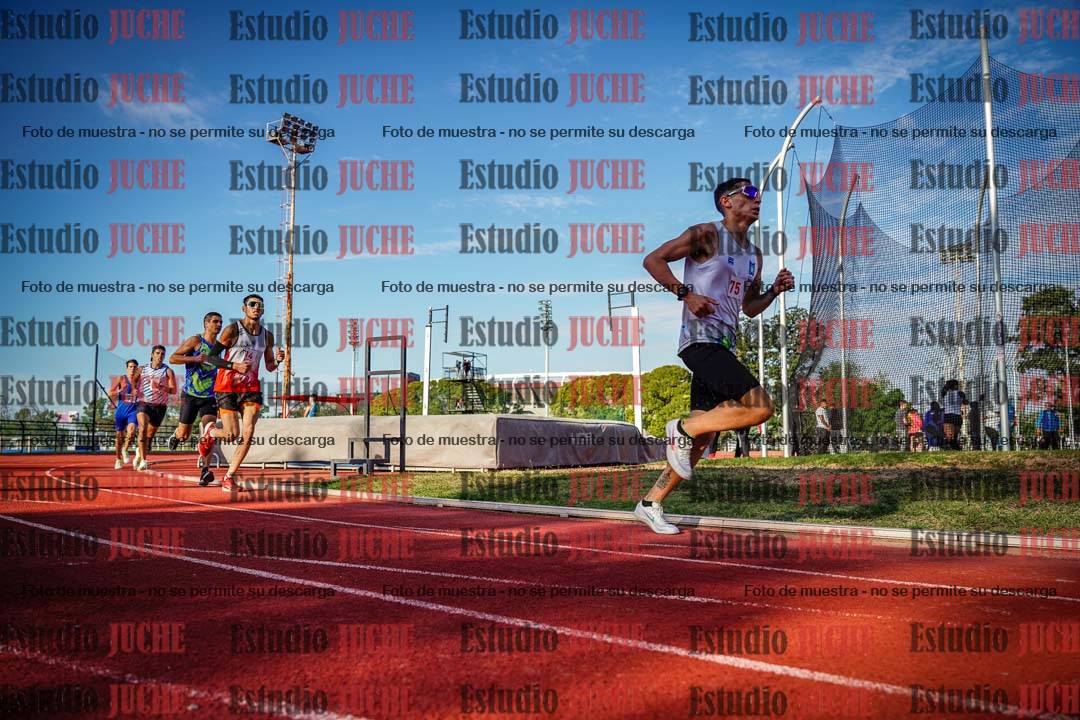 Fotos de los 3000 m llanos de varones