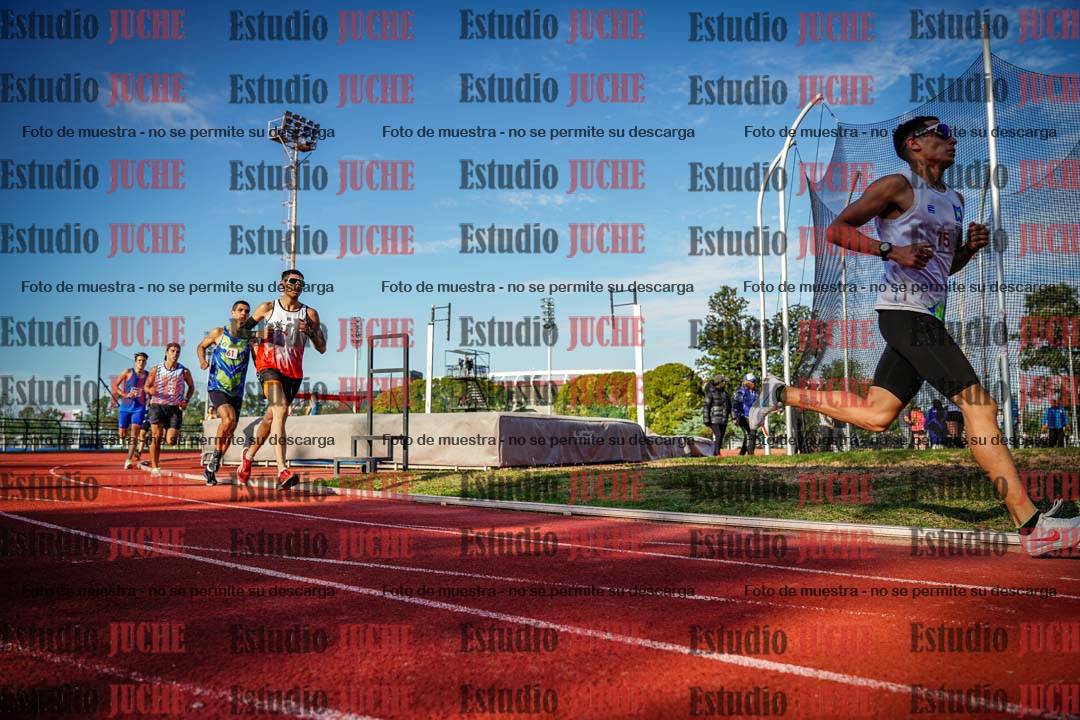 Fotos de los 3000 m llanos de varones