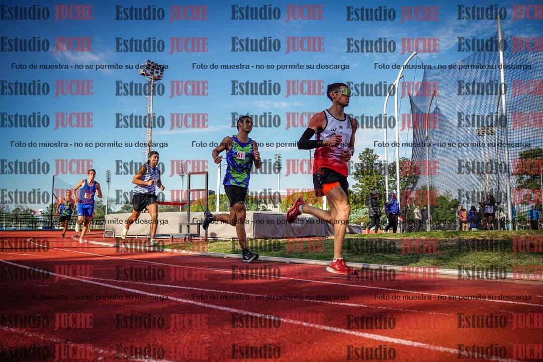 Fotos de los 3000 m llanos de varones